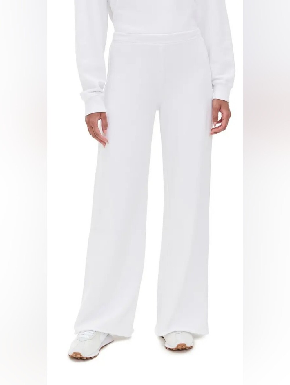 perfectwhitetee Amber Wide Leg Sweatpants